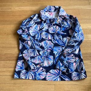 Lily Pulitzer pullover. Size M